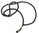 Black Obsidian Mala 8MM – Clear Negative Energy