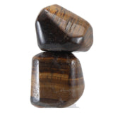 Tiger Eye Tumbles ( Set of 2) Enhances the Psychic Abilities (For Child)