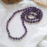 Amethyst Mala 8MM – Tranquility and Peace
