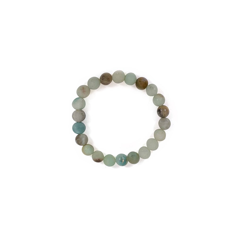 Amazonite Bracelet 8MM – Public Speaking
