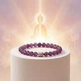 Amethyst Bracelet 8MM – Tranquility and Peace