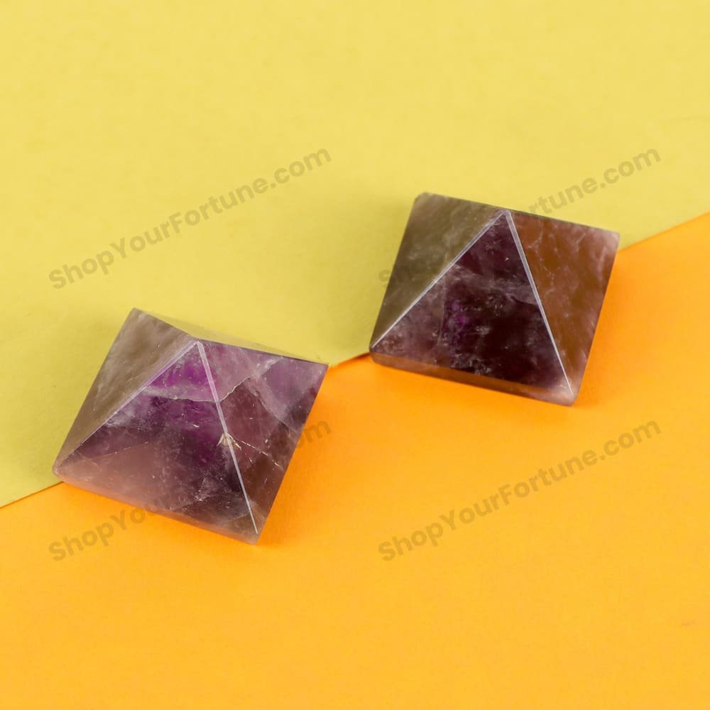 Amethyst Pyramid | Tranquility and Peace – 40mm