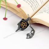 Black Obsidian Pendulum | Drawing out The Negative Energy