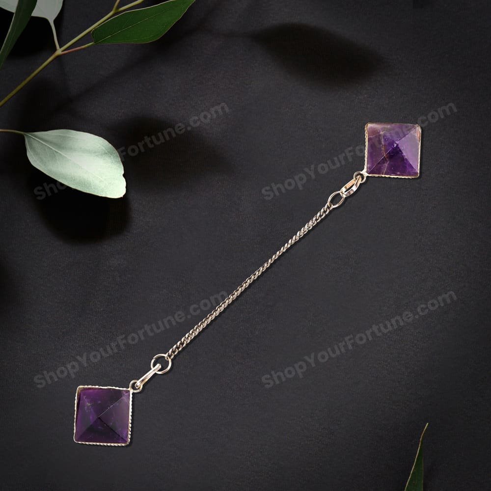 Amethyst Eye Pyramid | Tranquility and Peace