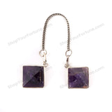 Amethyst Eye Pyramid | Tranquility and Peace