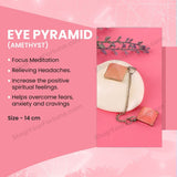 Eye Pyramid (Rose Quartz) | Sweet Relationship