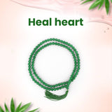 Green Aventurine Mala 8MM – Heal Heart
