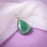 Green Aventurine Pendant- Heal Heart