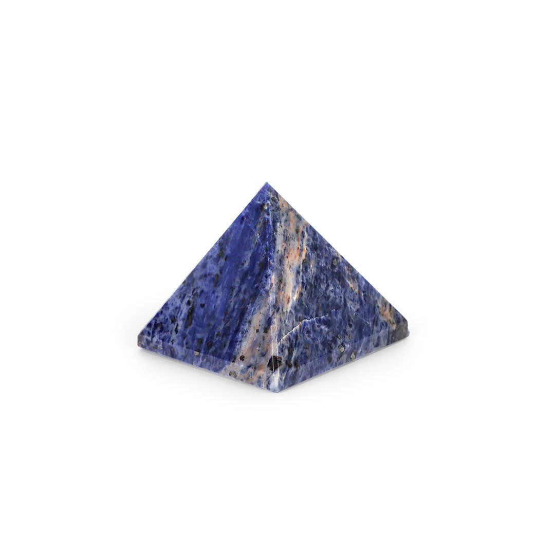 Lapis Lazuli Pyramid | Wisdom - 50MM