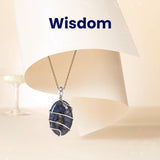 Lapis Lazuli Pendant - Wisdom