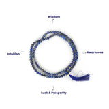 Lapis Lazuli Mala – 6MM Wisdom