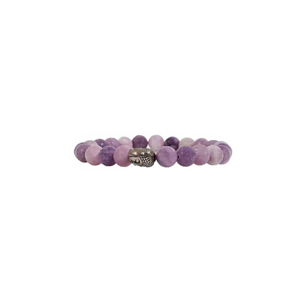 Lepidolite Bracelet - 8MM Alzheimer