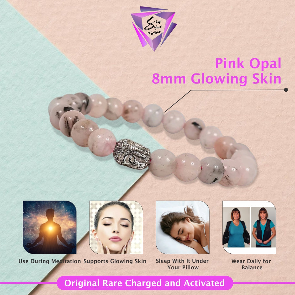 Pink Opal - 8MM Glowing Skin