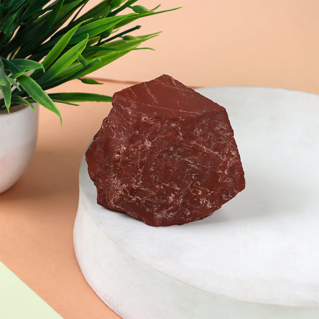 Red Jasper Cluster – Strong Bones