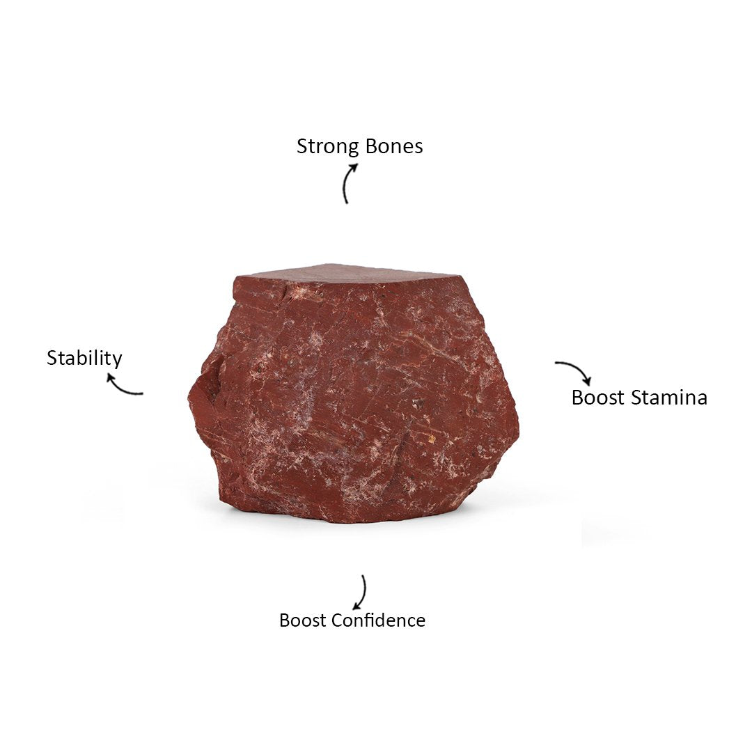 Red Jasper Cluster – Strong Bones
