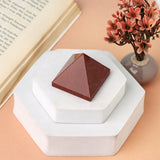 Red Jasper Pyramid | Strong Bones - 50mm