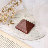 Red Jasper Pyramid | Strong Bones - 40mm