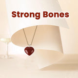 Red Jasper Pendat – Strong Bones