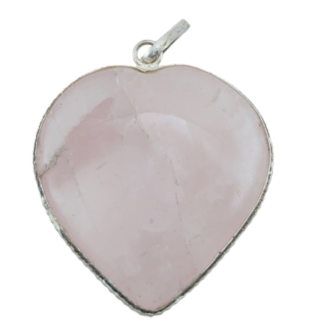Rose Quartz Pendant- Sweet Relationship