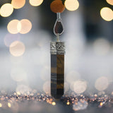 Yellow Tiger Eye Pendant- Enhances the Psychic Abilities