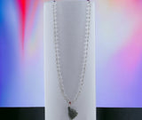 Clear Quartz Mala 8MM- Disappear Blockages