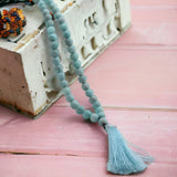 Amazonite Mala – 8MM Public Speaking