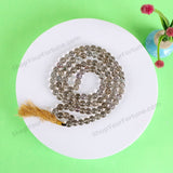 Smoky Quartz Mala 8MM- Clear the Toxicity