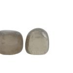 Smoky Quartz Tumble Clear the Toxicity (Set of 2)