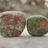 Unakite Tumble Reduce Anger (Set of 2)