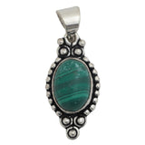 Malachite Pendant- Quick Healing