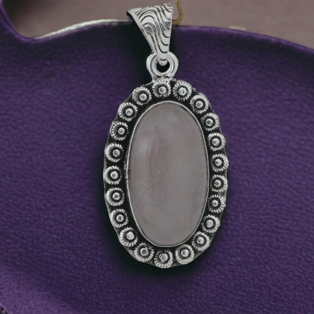 Rose Quartz Pendant- Sweet Relationship