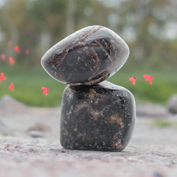 Garnet Tumble – Provides Security (Set Of 2)