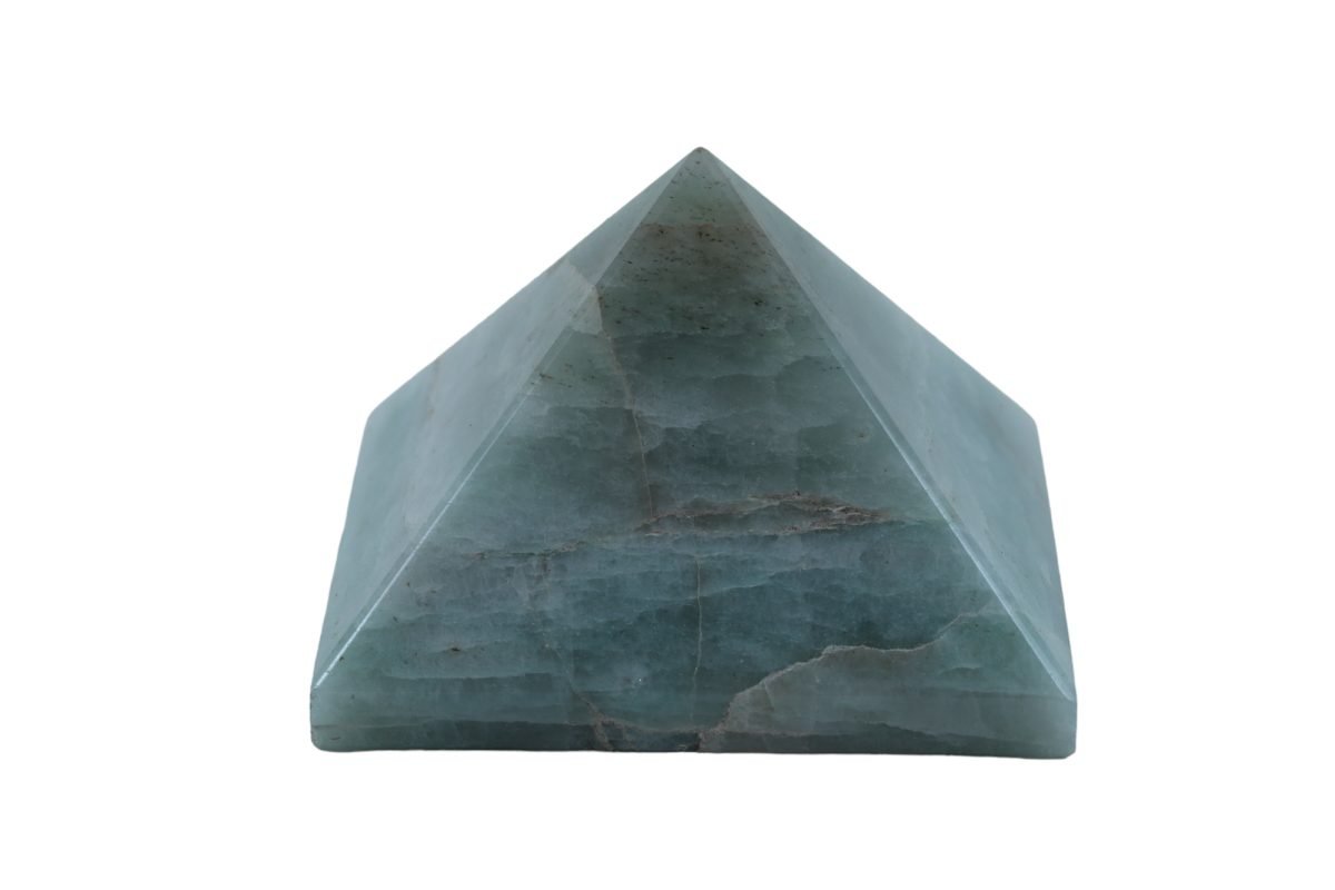 Green Calcite Pyramid | Release Energy Blockage