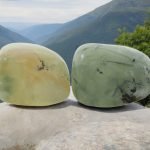 Prehnite Tumble Treat Circulatory System (Set of 2)