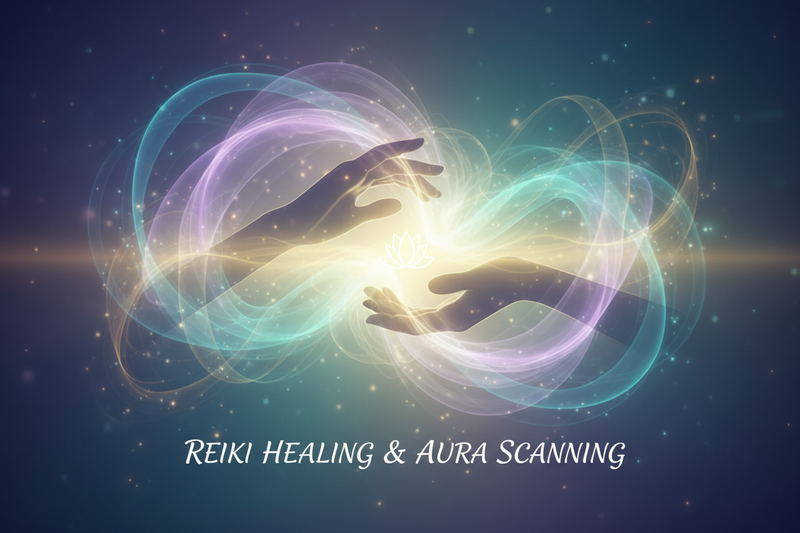 Reiki Healing Aura Scan